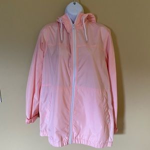 Zine pink windbreaker